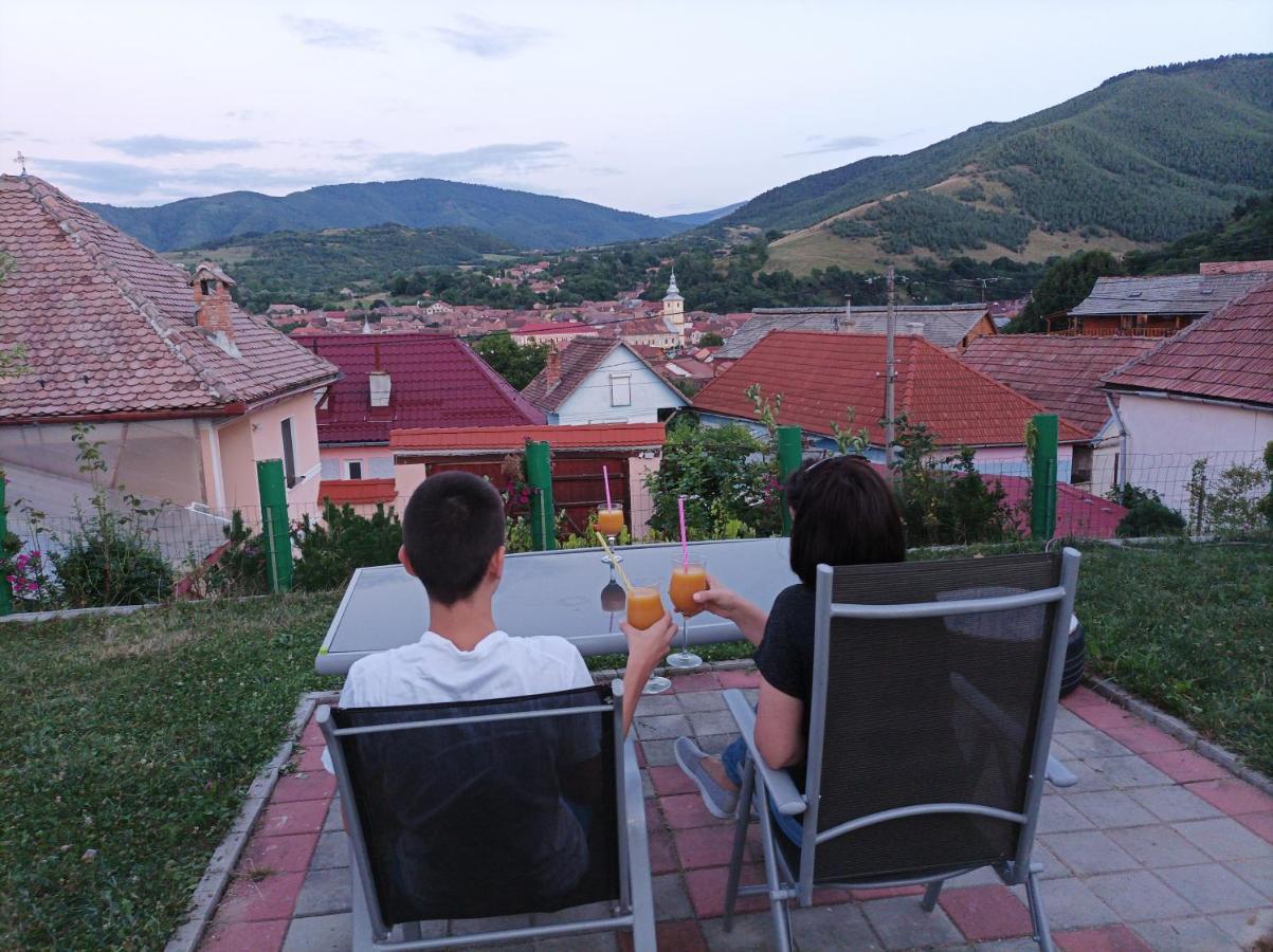 Apartament Panoramic La Casa In Comuna Răşinari Exterior foto