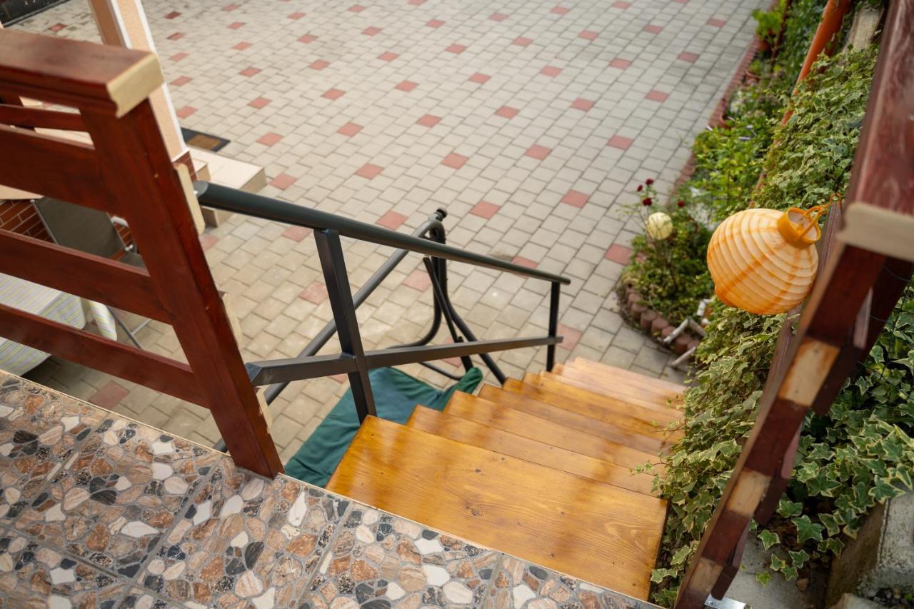 Apartament Panoramic La Casa In Comuna Răşinari Exterior foto