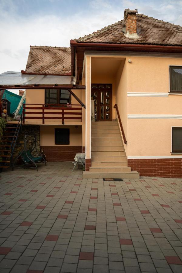 Apartament Panoramic La Casa In Comuna Răşinari Exterior foto