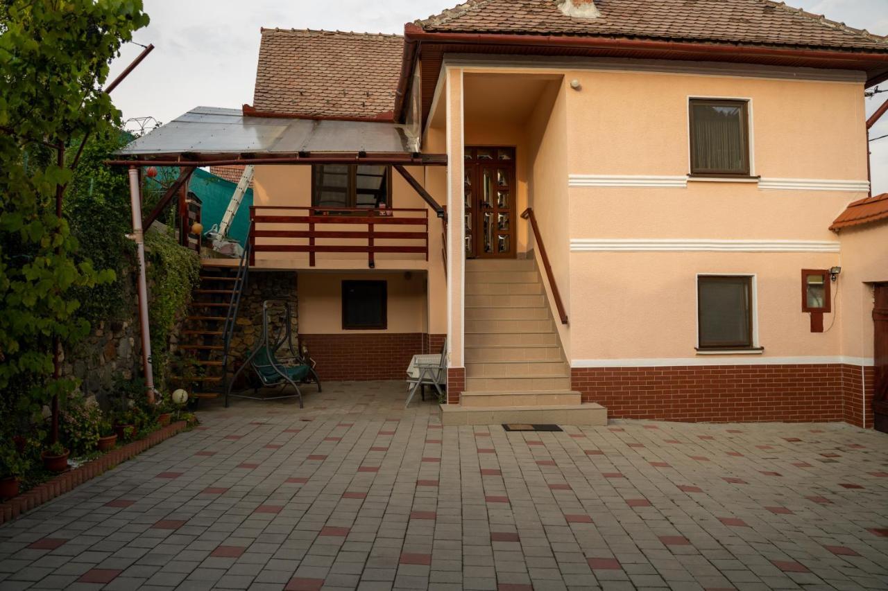 Apartament Panoramic La Casa In Comuna Răşinari Exterior foto
