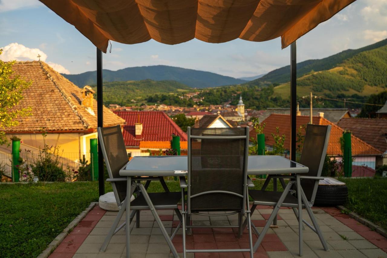 Apartament Panoramic La Casa In Comuna Răşinari Exterior foto
